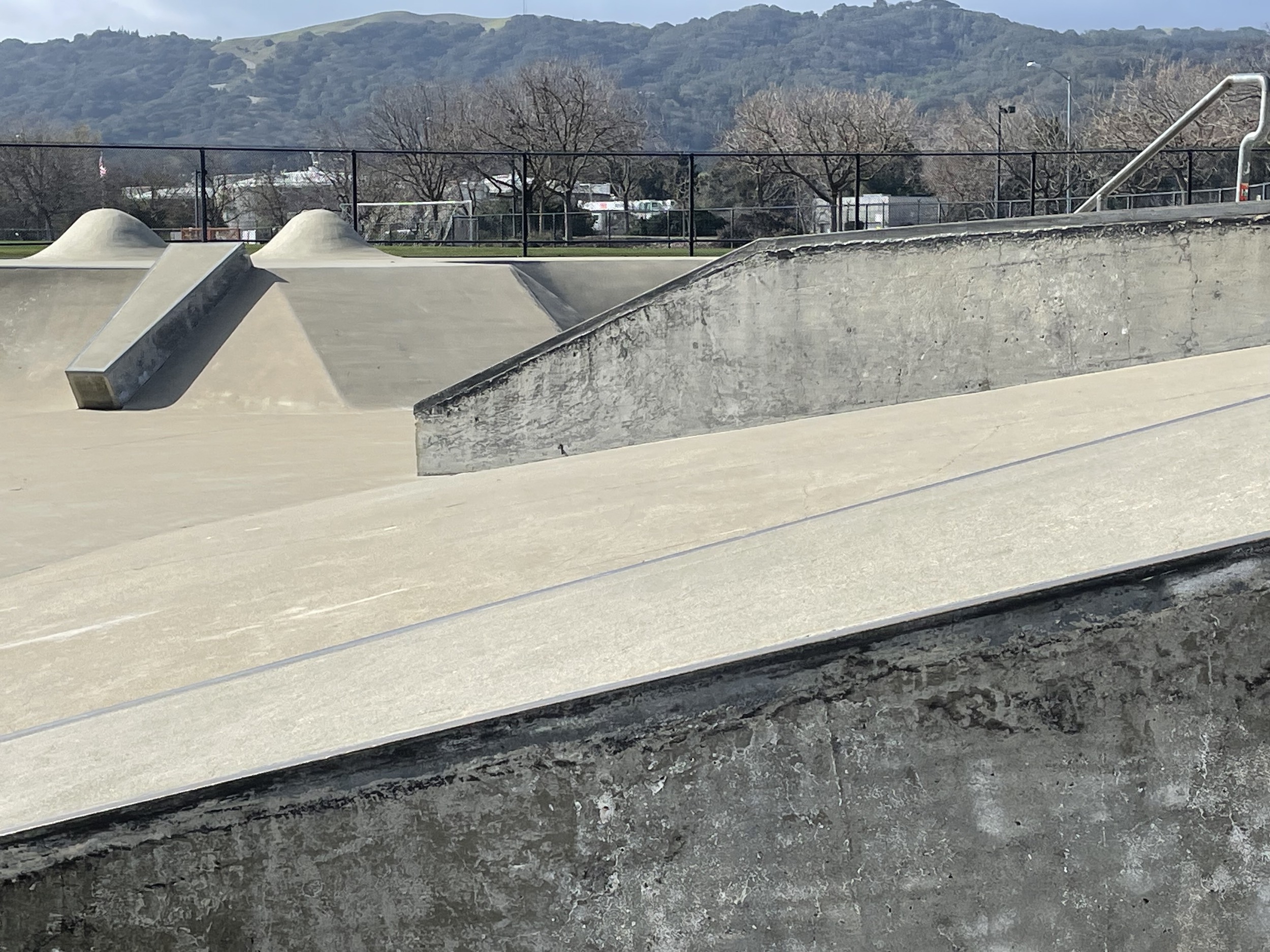 Pleasanton skatepark